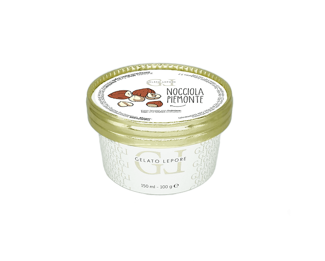 Nocciola Piemonte 150ml Becher