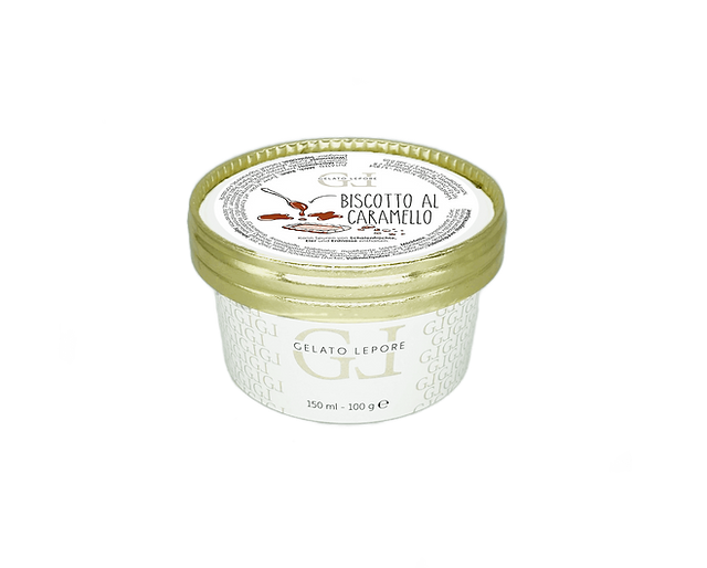 Biscotto al Caramello 150ml Becher