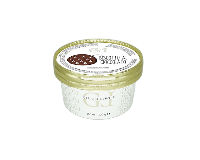 Biscotto al Cioccolato 150ml Becher